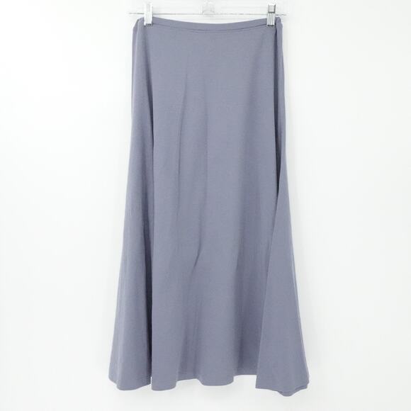 Peruvian Connection Skirt Women Small Lavender Chicory Bias Casual Preppy Office - Picture 2 of 13